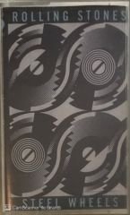 Rolling Stones Steel Wheels KASET