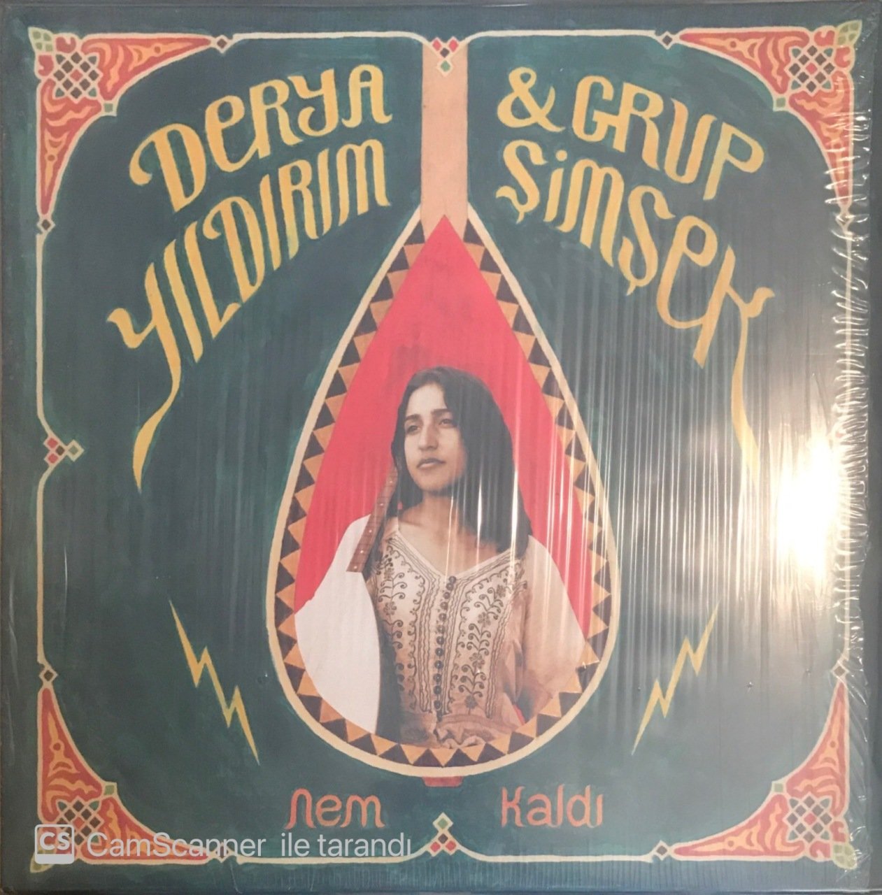 Derya Yıldırım Grup Şimşek Nem Kaldı LP