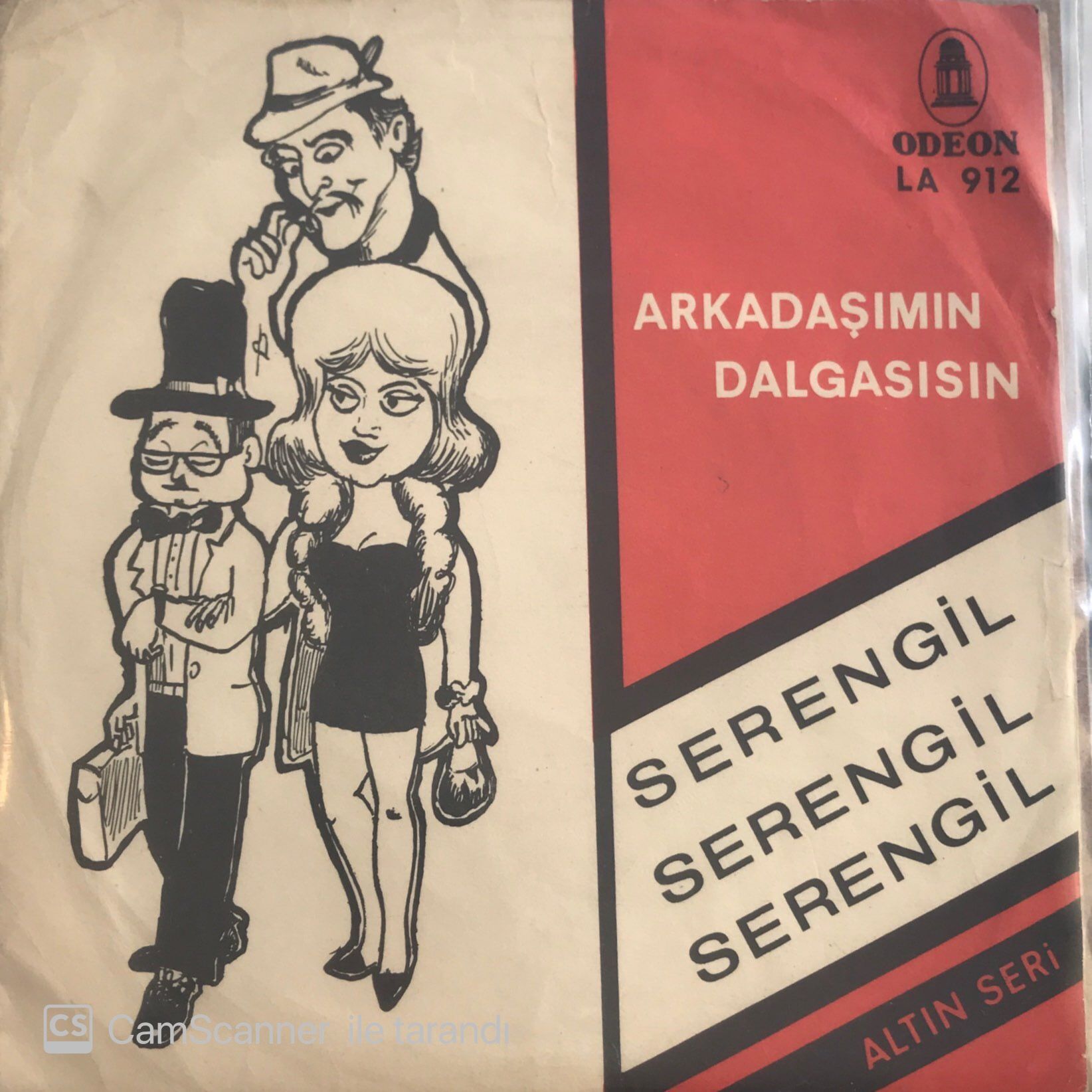 Öztürk Serengil - Arkadaşımın Dalgasısın 45lik