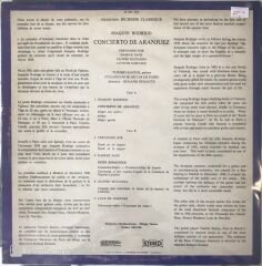Concierto De Aranjuez Rodrigo LP