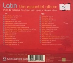 The Essential Album Latin 2 CD