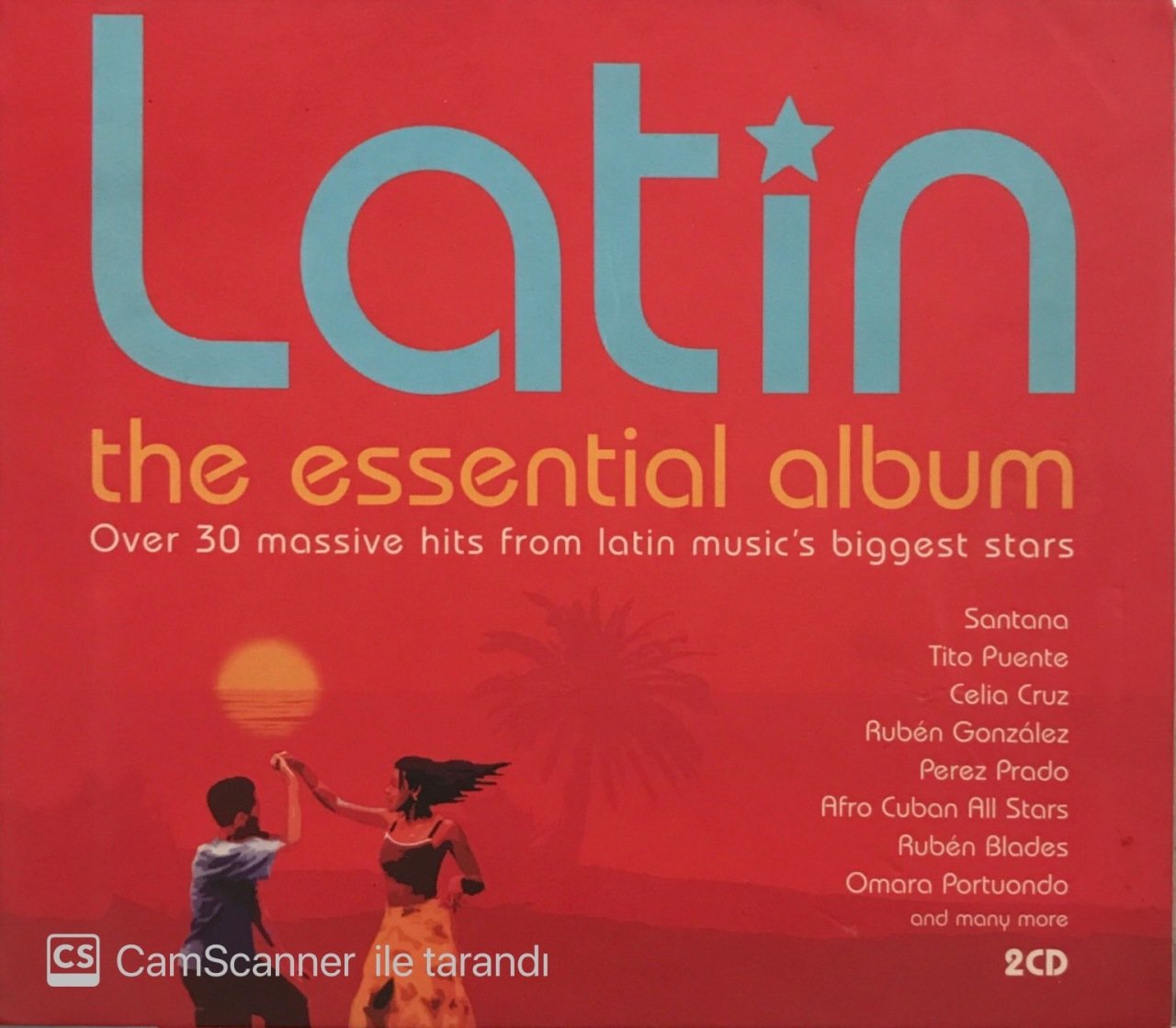 The Essential Album Latin 2 CD