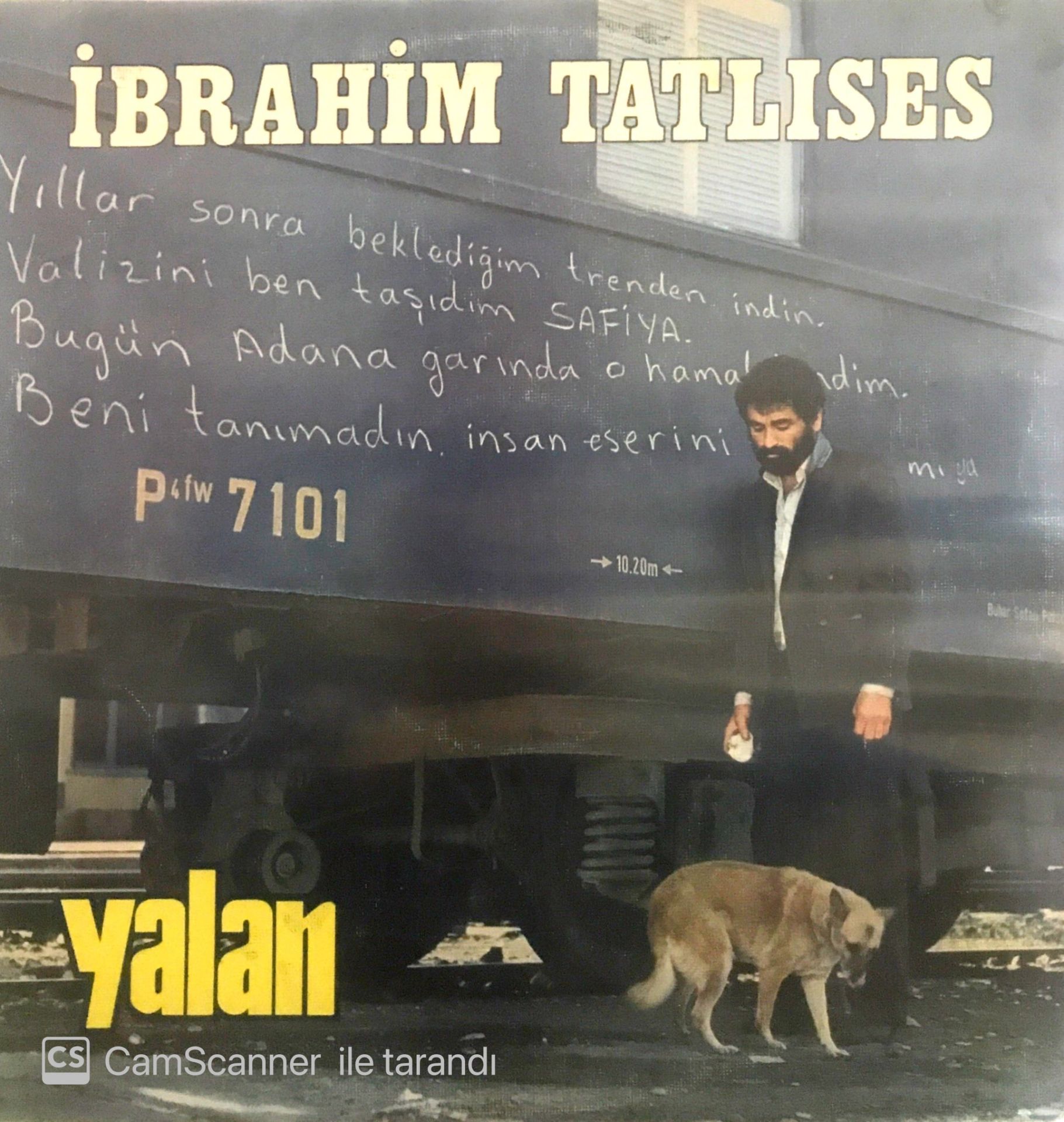 İbrahim Tatlıses - Yalan LP