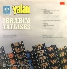 İbrahim Tatlıses - Yalan LP