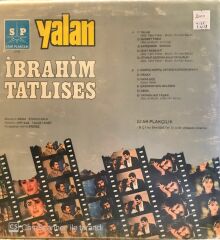 İbrahim Tatlıses - Yalan LP