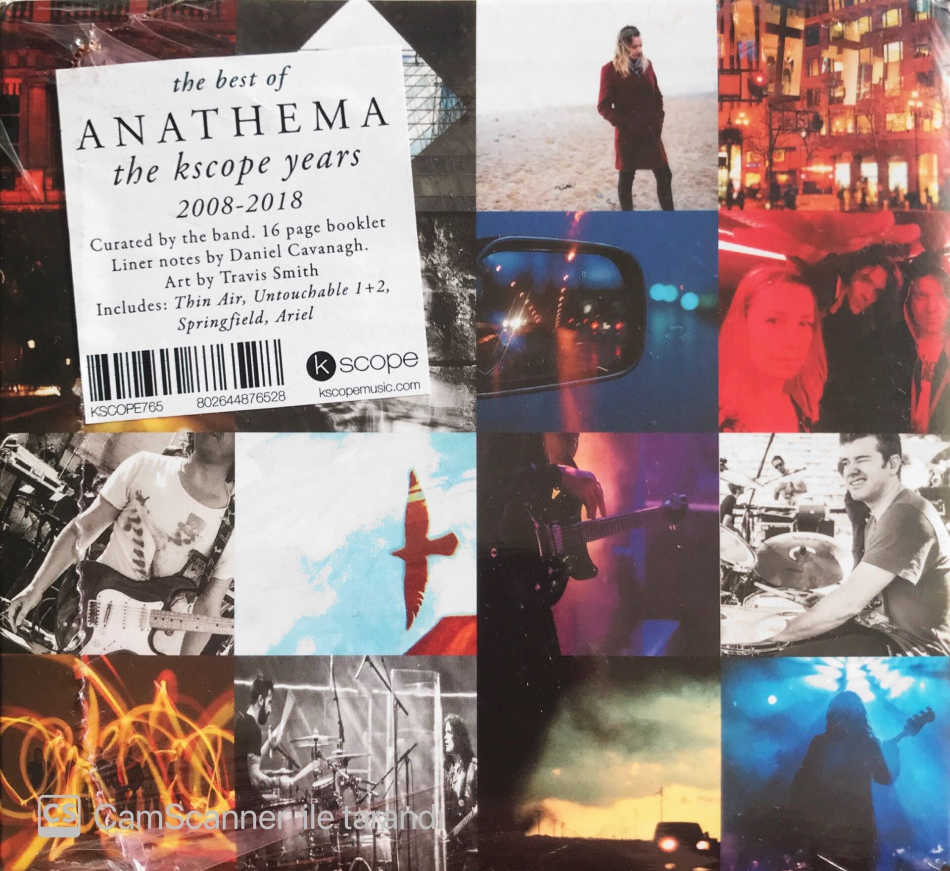 Anathema - Internal Landscapes 2008-2018 - CD