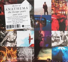 Anathema - Internal Landscapes 2008-2018 - CD