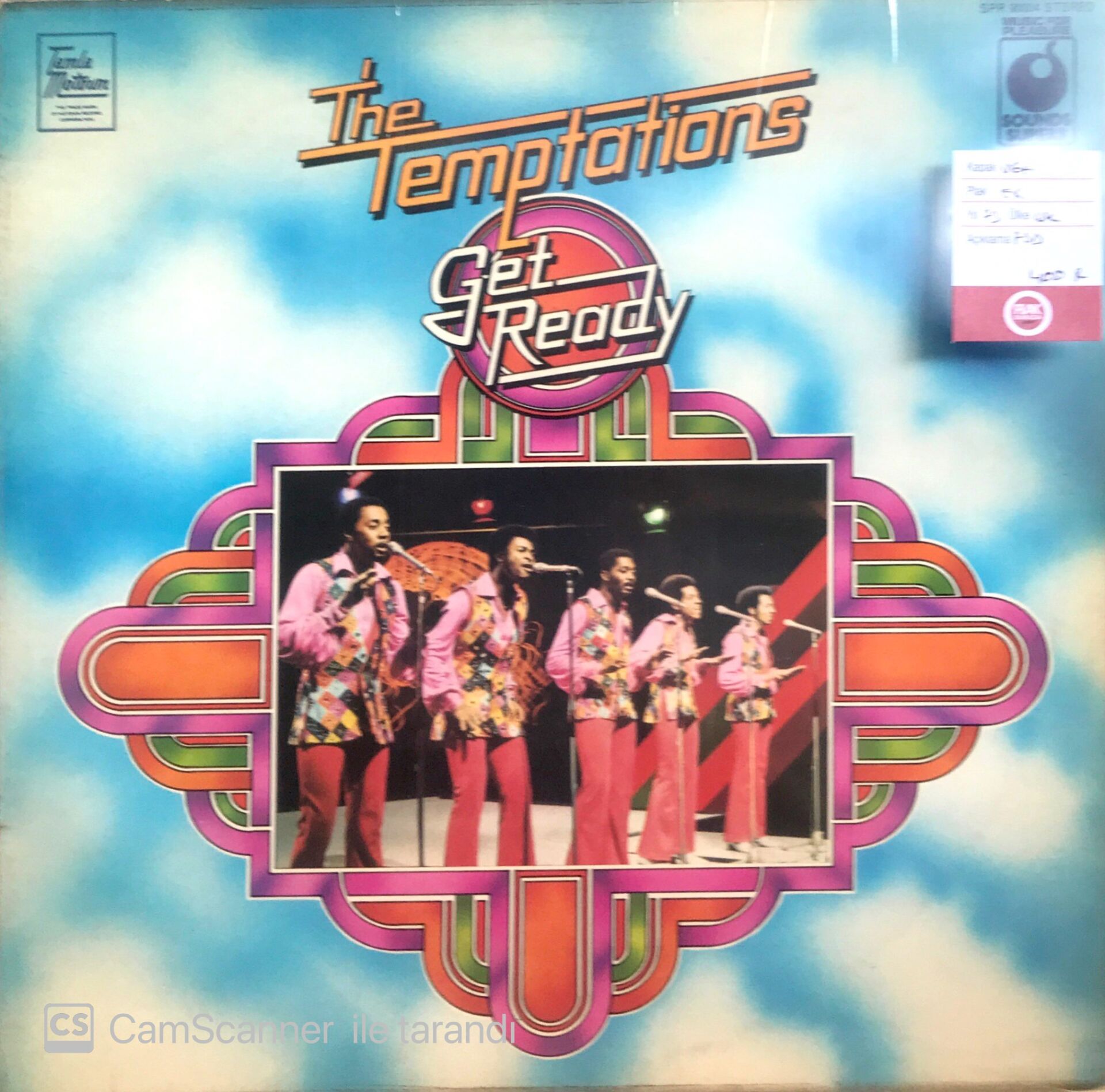 The Temptations / Get Ready LP