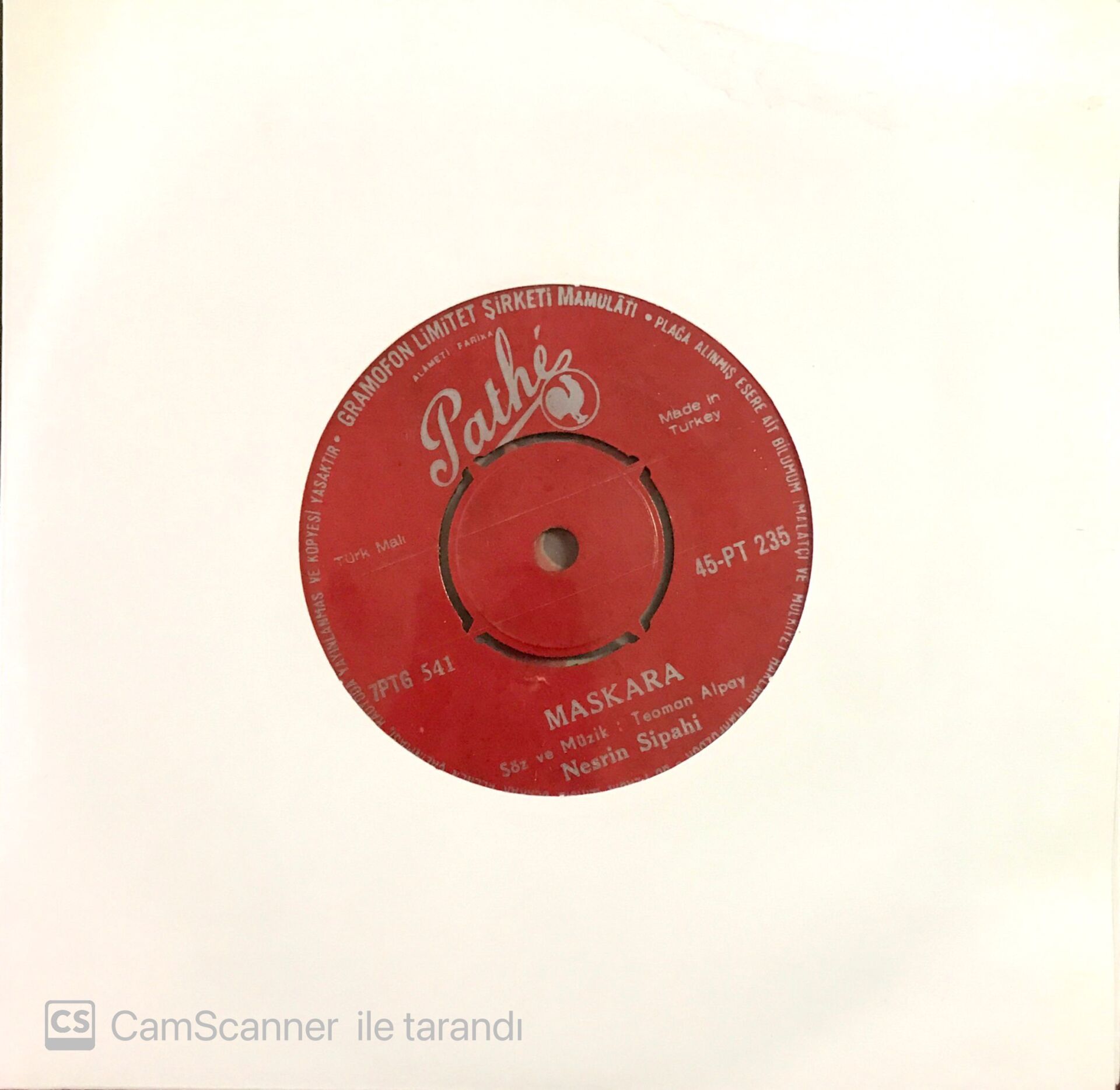 Nesrin Sipahi - Maskara 45lik