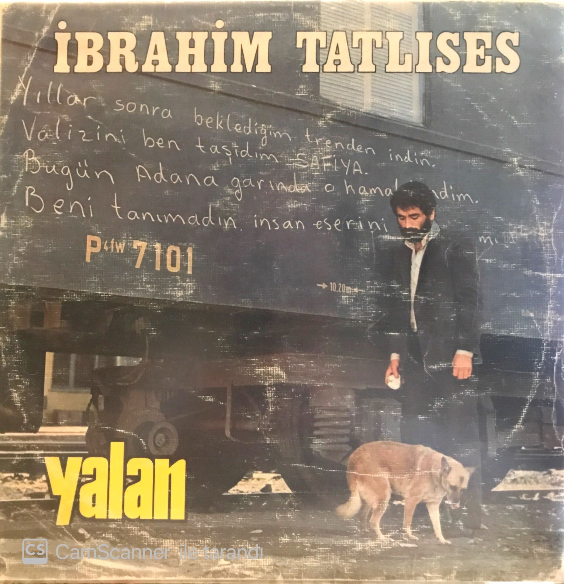 İbrahim Tatlıses - Yalan LP