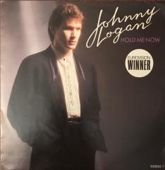 Johnny Logan Hold Me Now 45lik
