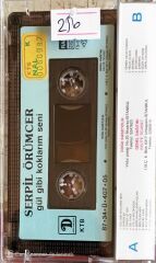 Serpil Örümcer - Gül Gibi Koklarım Seni - KASET