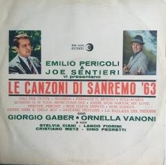 Le Canzoni Di Sanremo 1963 LP