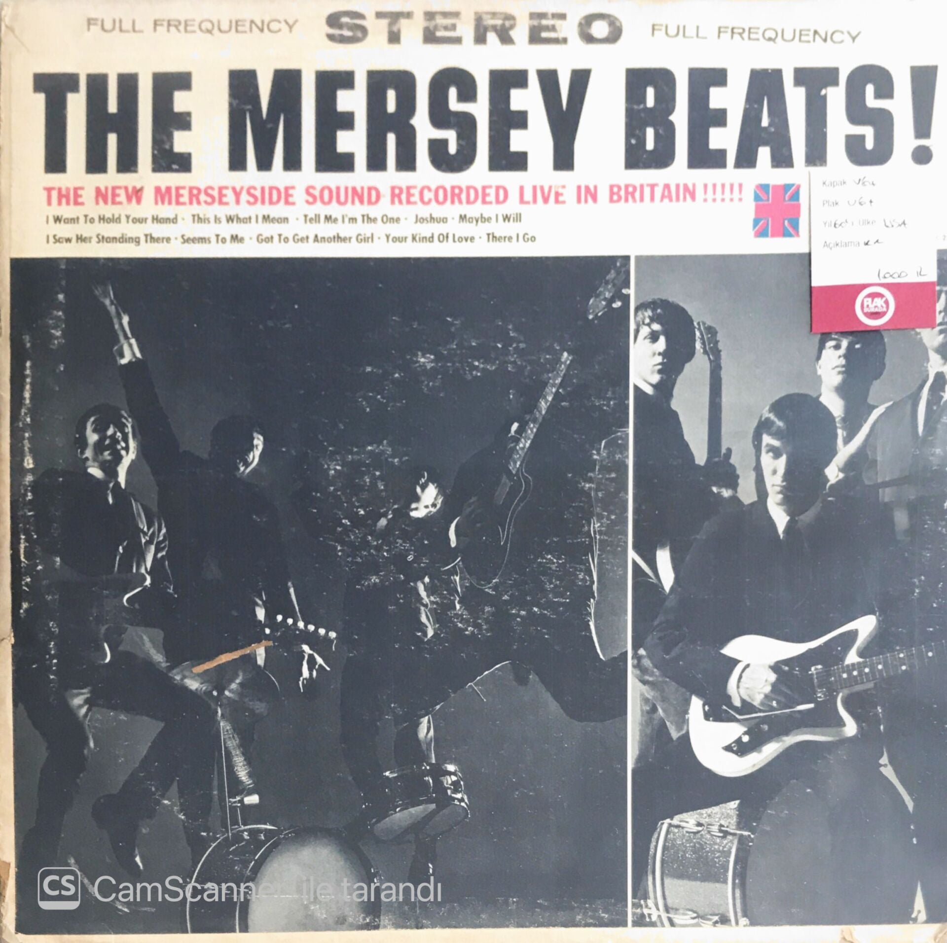 The Mersey Beats! - LP