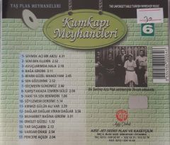 Kumkapı Meyhaneleri Sevilen Meyhane Şarkıları CD
