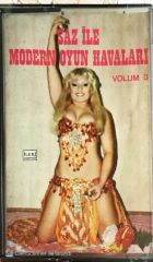 Saz İle Modern Oyun Havaları Volüm 3 - KASET