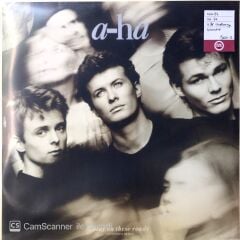 A-Ha Stay On These Roads Maxi Single LP