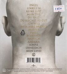 Rammstein - Made In Germany 1995-2011 - CD