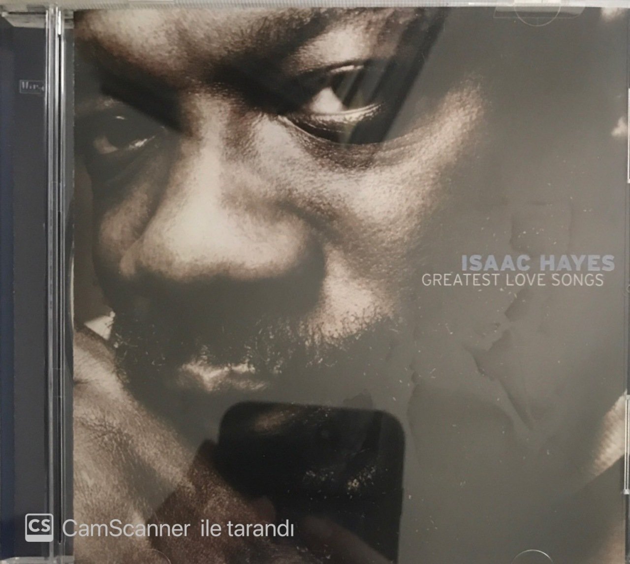 Isaac Hayes Greatest Love Songs CD