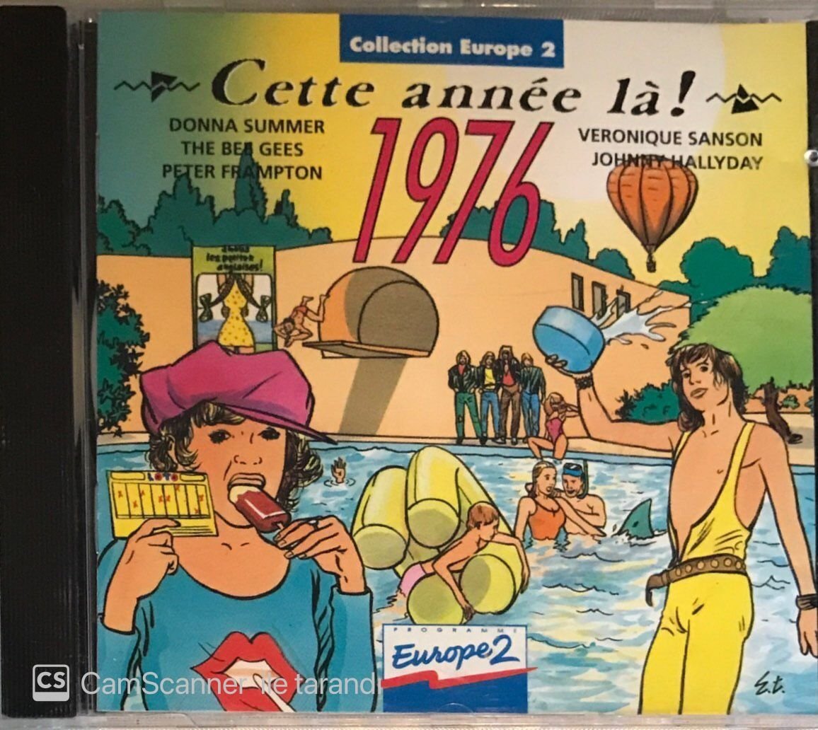 Cette Annee La 2  - Collection Europe  1976