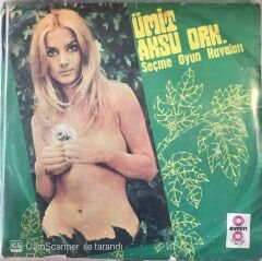 Ümit Aksu Orkestrası Seçme Oyun Havaları - Konyalı 45lik
