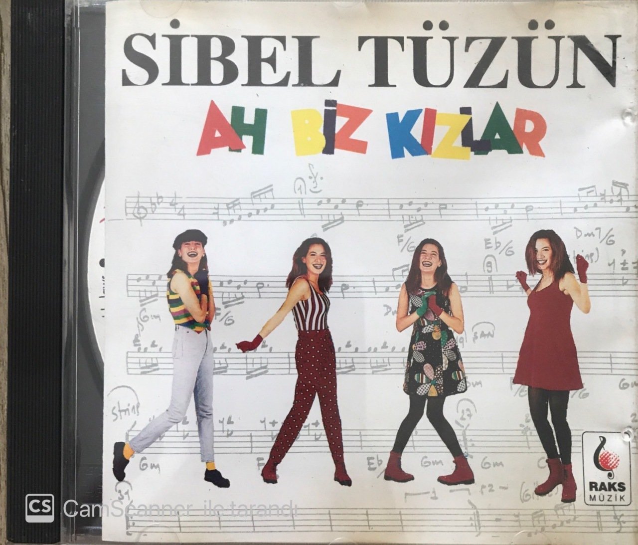 Sibel Tüzün Ah be Kızlar CD