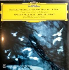 Tschaikowsky: Klavierkonzert Nr.1 Martha Argerich Charles Dutoit LP