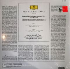 Tschaikowsky: Klavierkonzert Nr.1 Martha Argerich Charles Dutoit LP