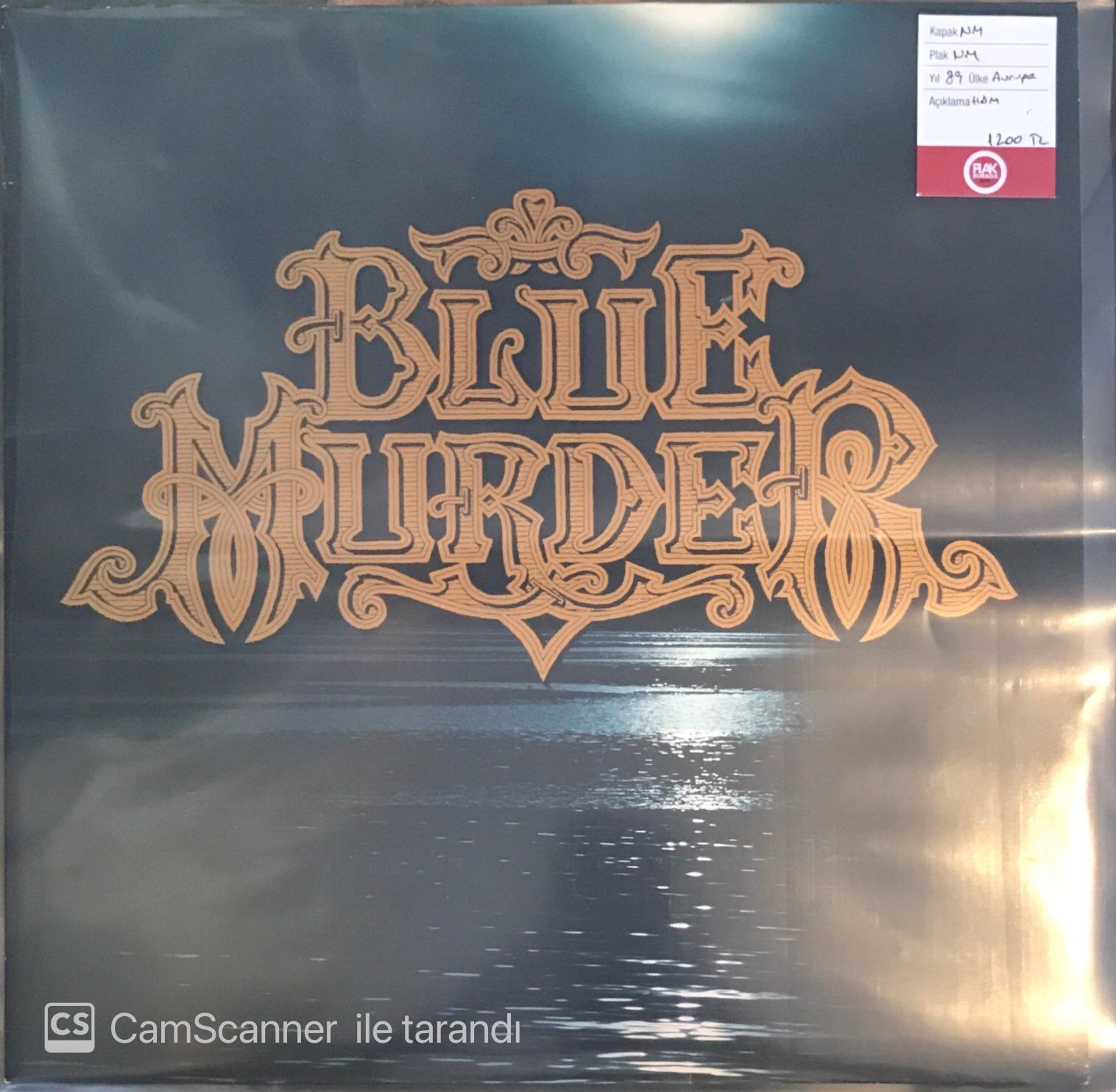 Blue Murder  - Blue Murder LP