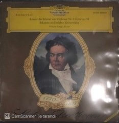 Beethoven Konzert Für Klavier Und Orchester Nr.4 G-Dur Op.58 LP