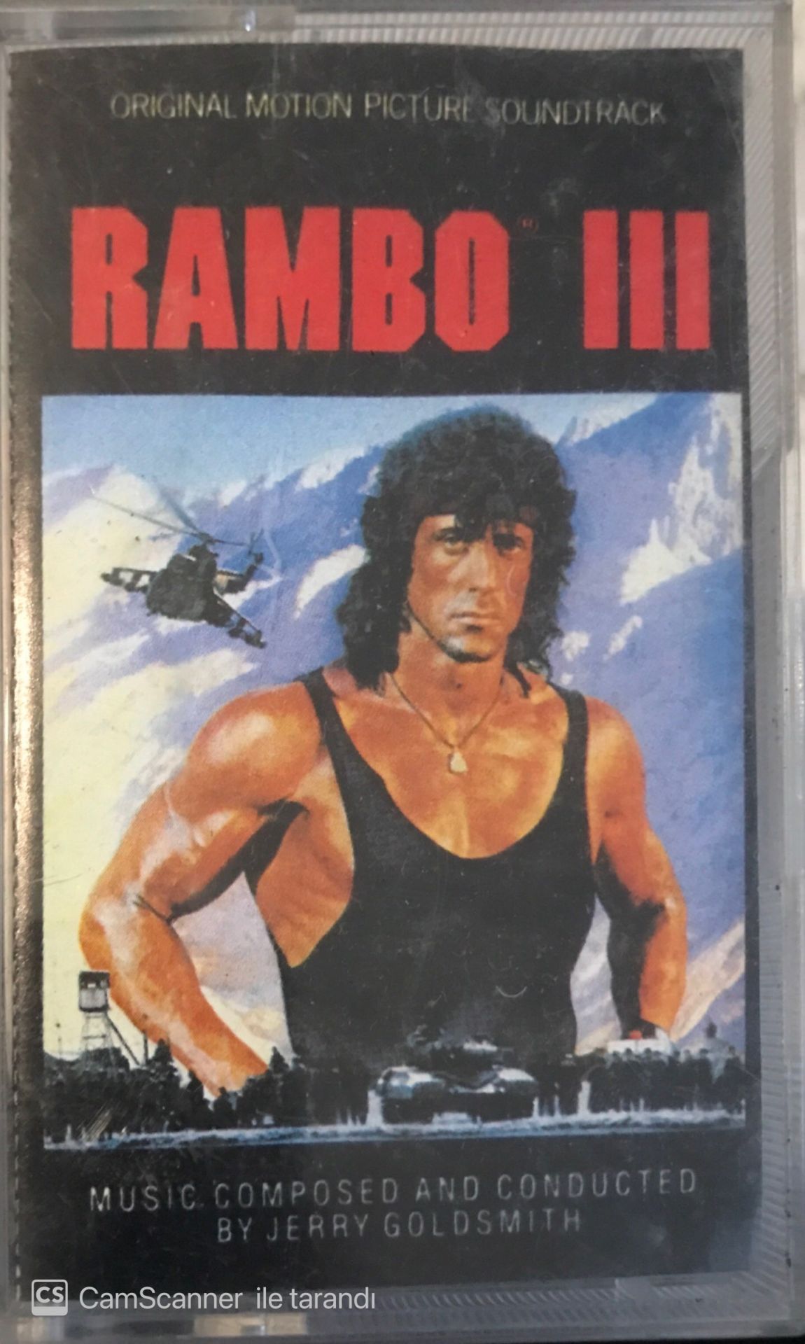 Rambo III KASET
