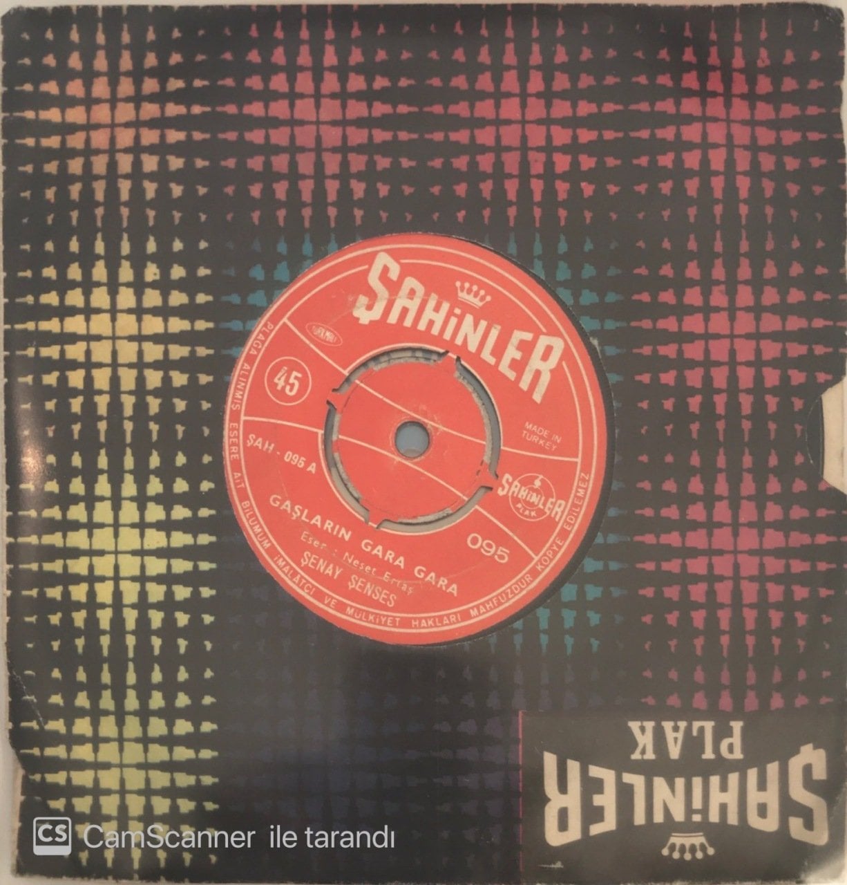 Şenay Şenses Gaşların Gara Gara 45lik