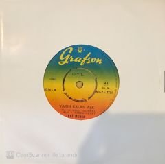 Zeki Müren Yarım Kalan Aşk 45lik