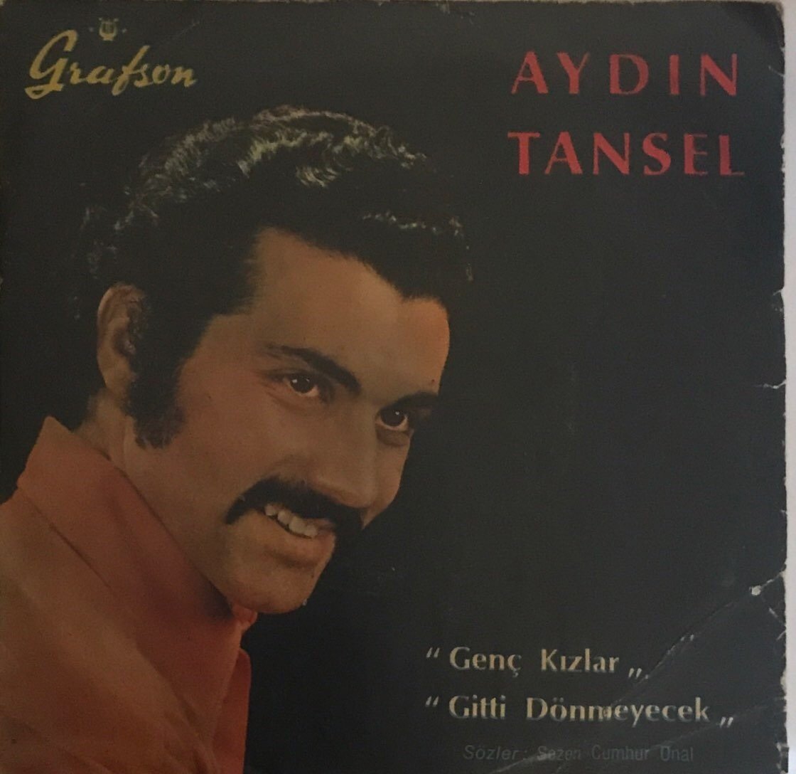 Aydın Tansel Gitti Dönmeyecek 45 Lik