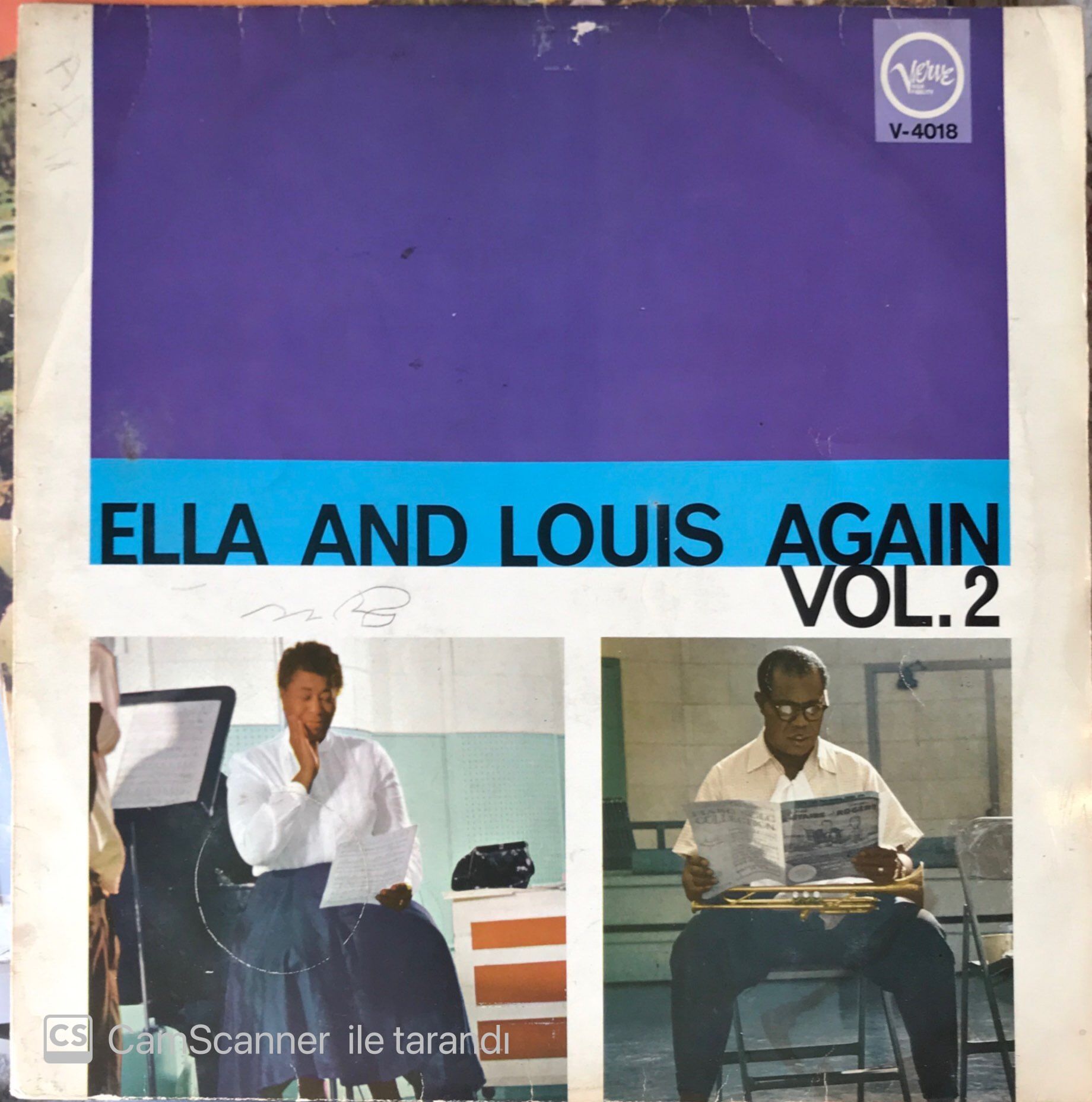 Ella And Louis Again Vol.2 LP