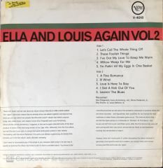 Ella And Louis Again Vol.2 LP
