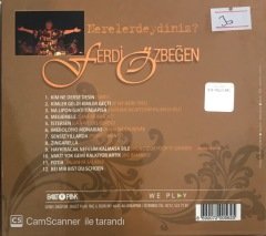 Ferdi Özbeğen Nerelerdeydiniz? CD