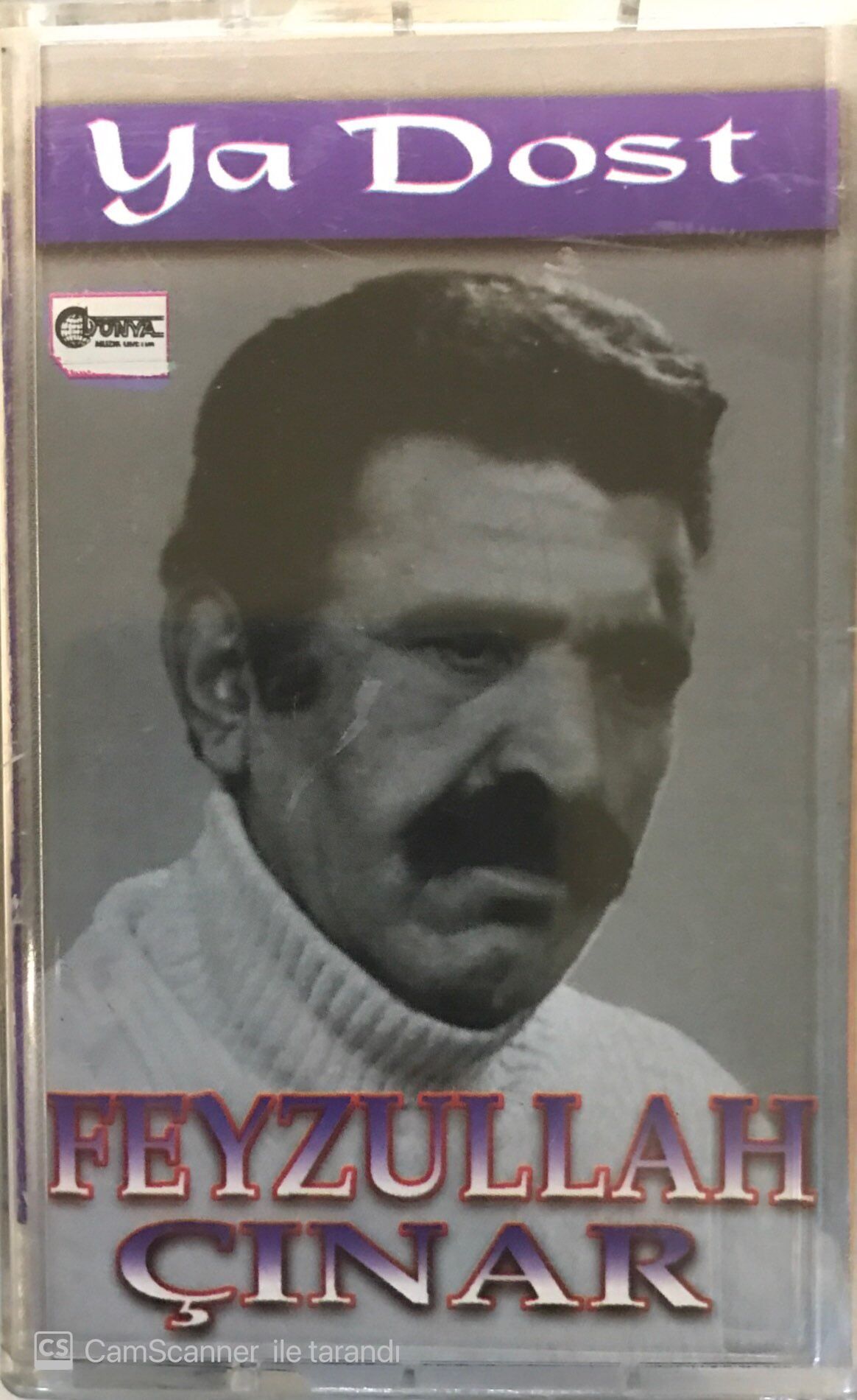 Feyzullah Çınar Ya Dost KASET