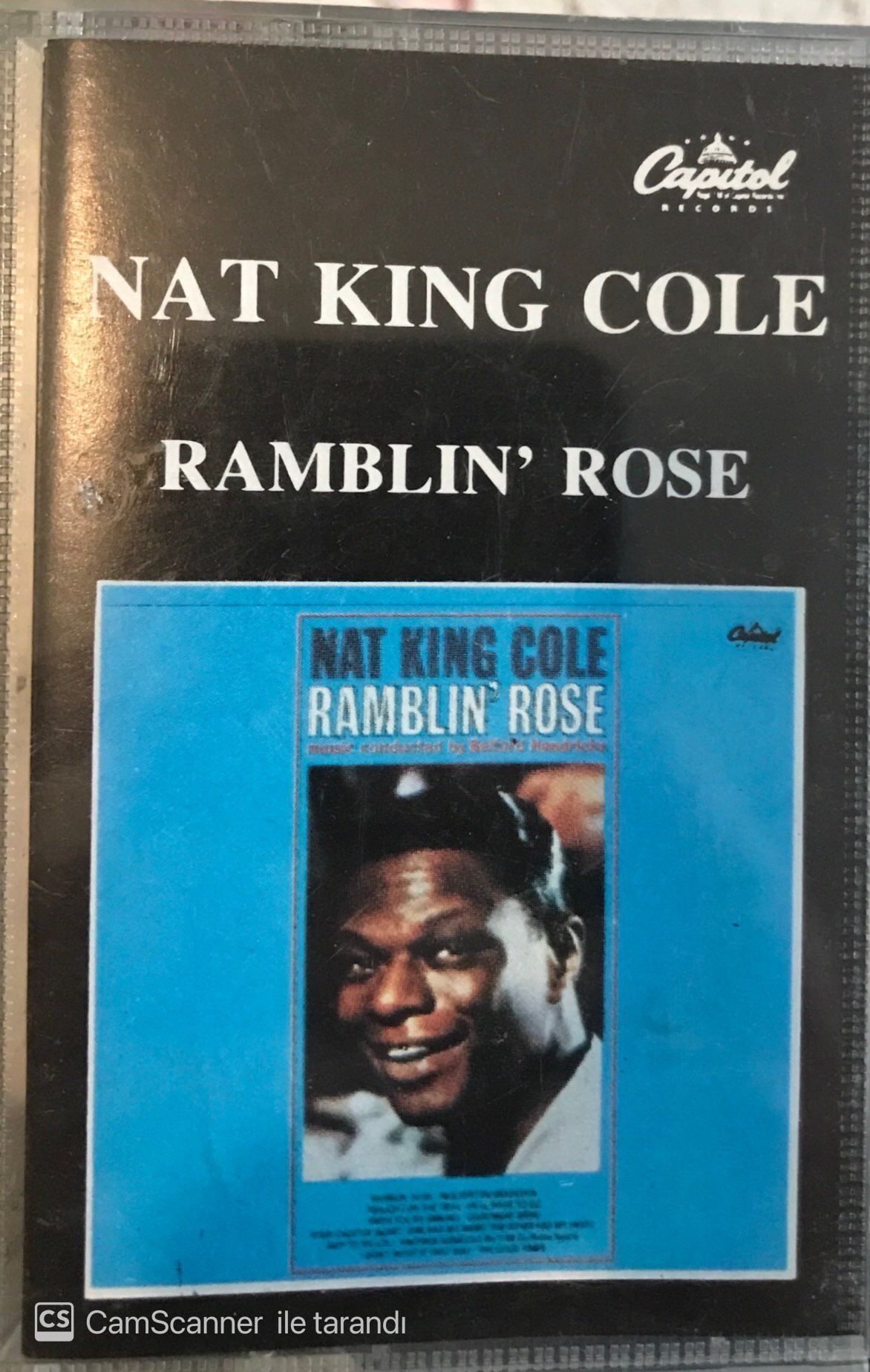 Nat King Cole - Ramblın' Rose KASET