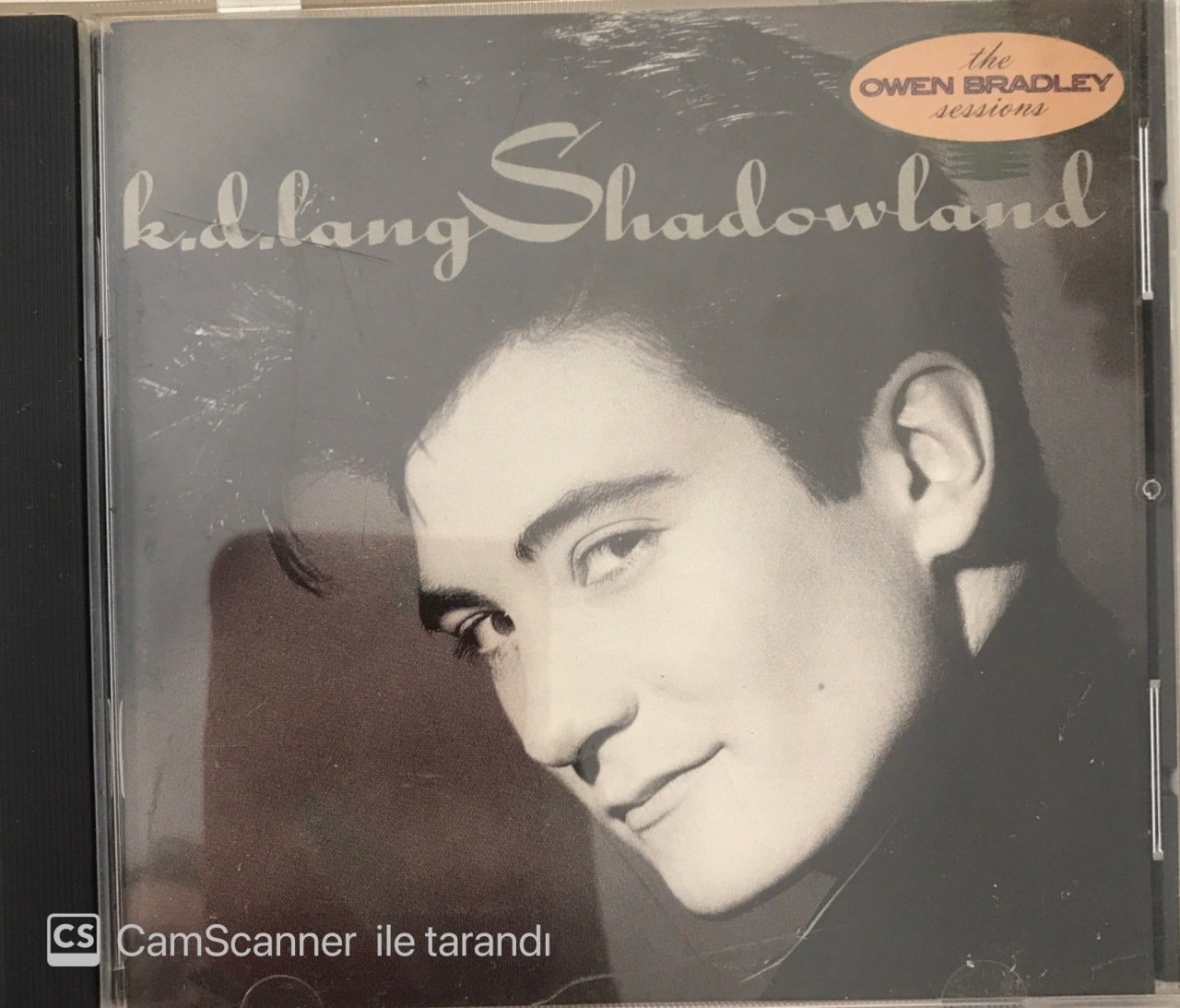 K.D.Lang Shadowland CD