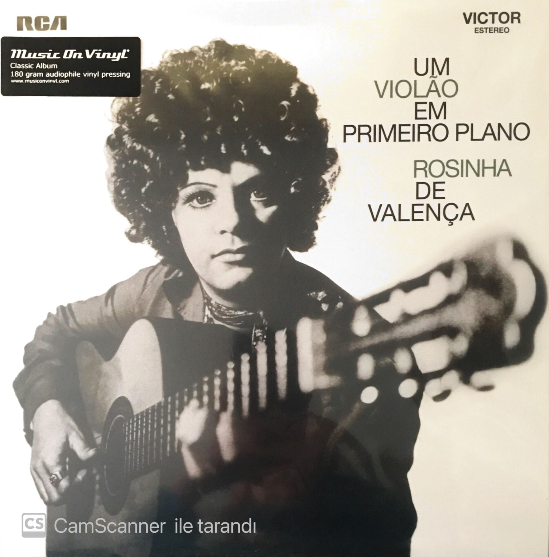 Rosinha De Valença - Um Violao Em Primeiro Plano - LP