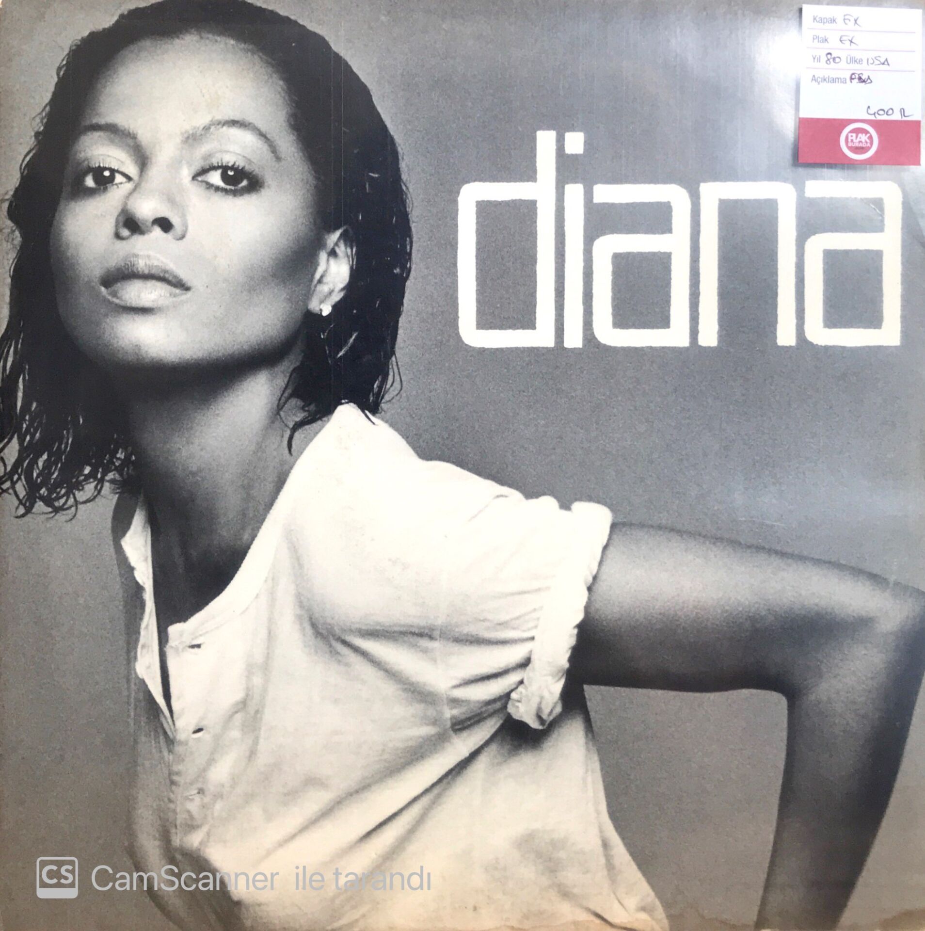 Diana Ross / Diana LP