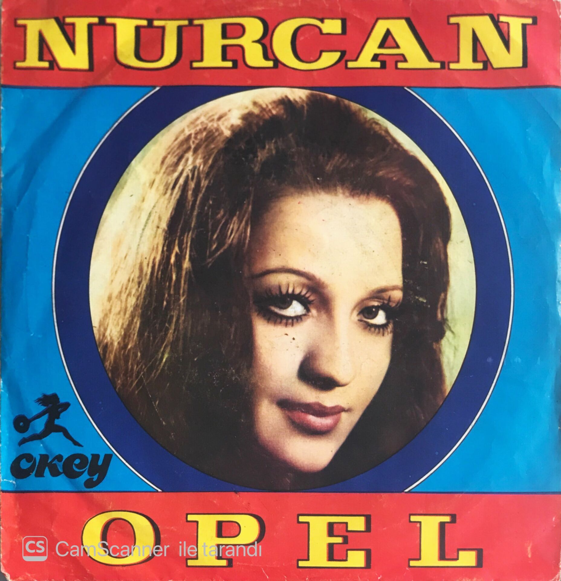 Nurcan Opel - Niye Gittin Elin Oldun/Dertli Pınar - 45'lik