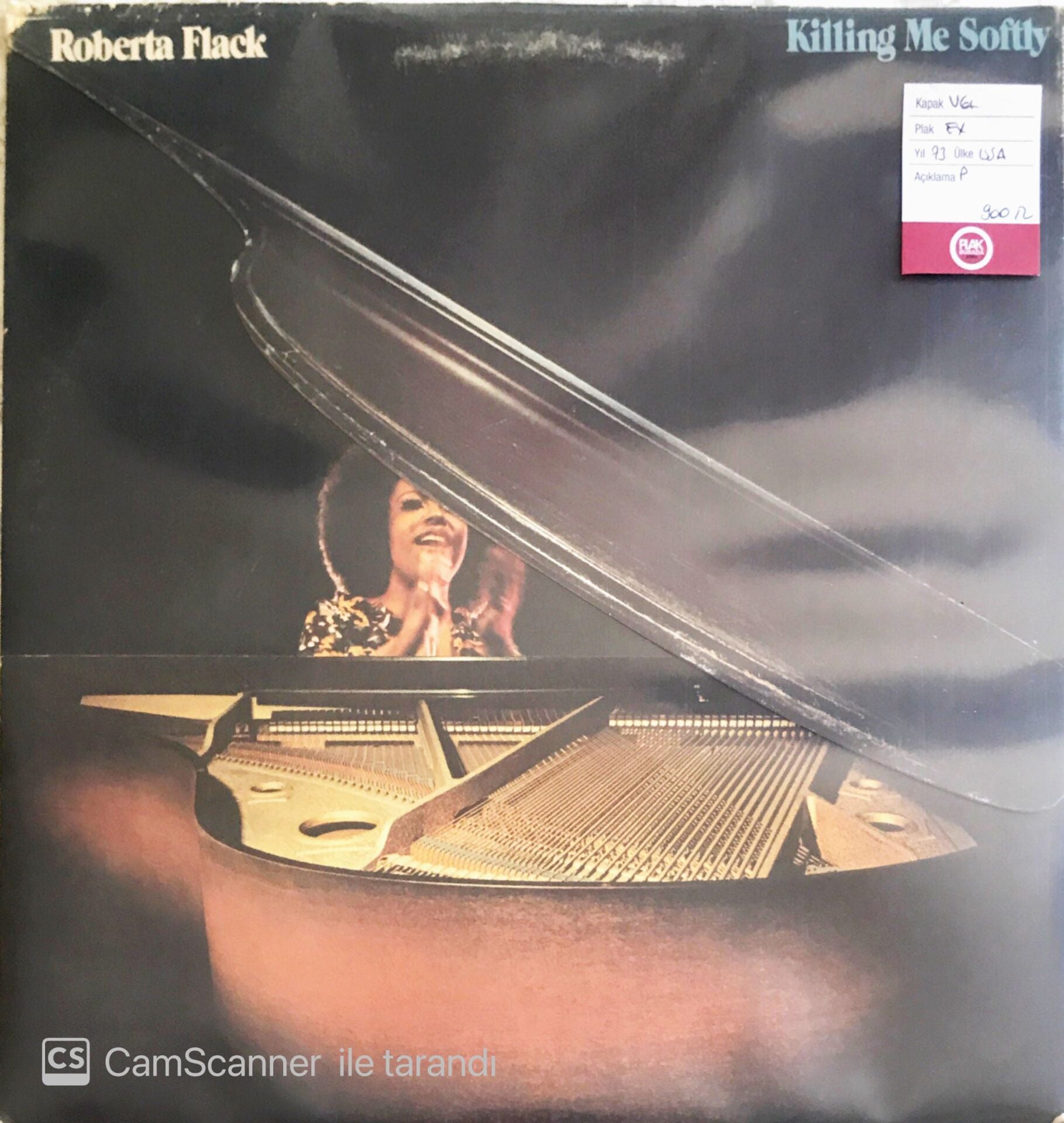 Roberta Flack - Killing Me Softly - LP