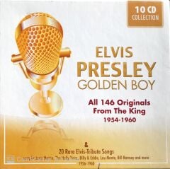 Elvis Presley Golden Boy 10xCD