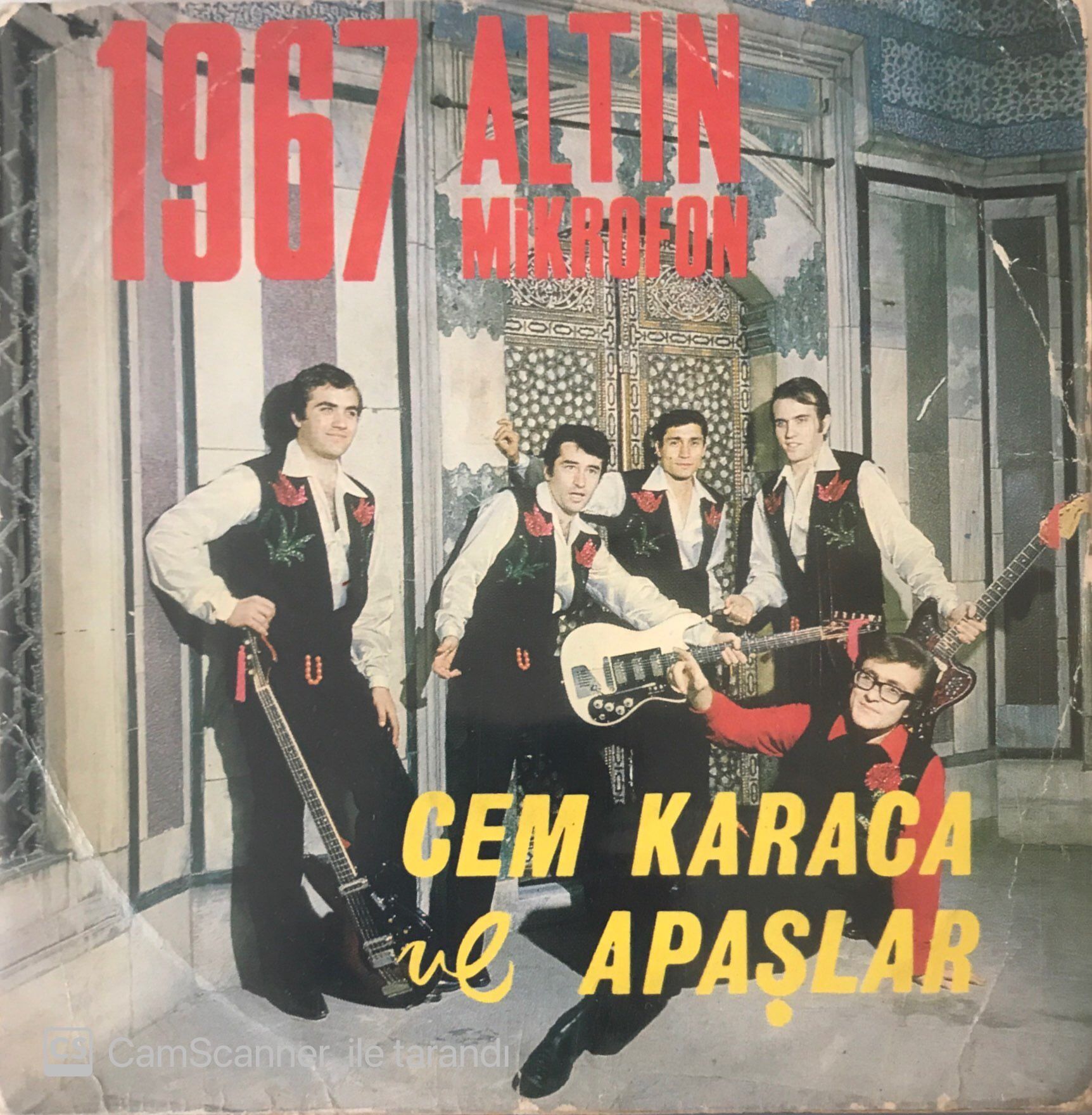Cem Karaca Ve Apaşlar 45 lik