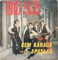 Cem Karaca Ve Apaşlar 45 lik