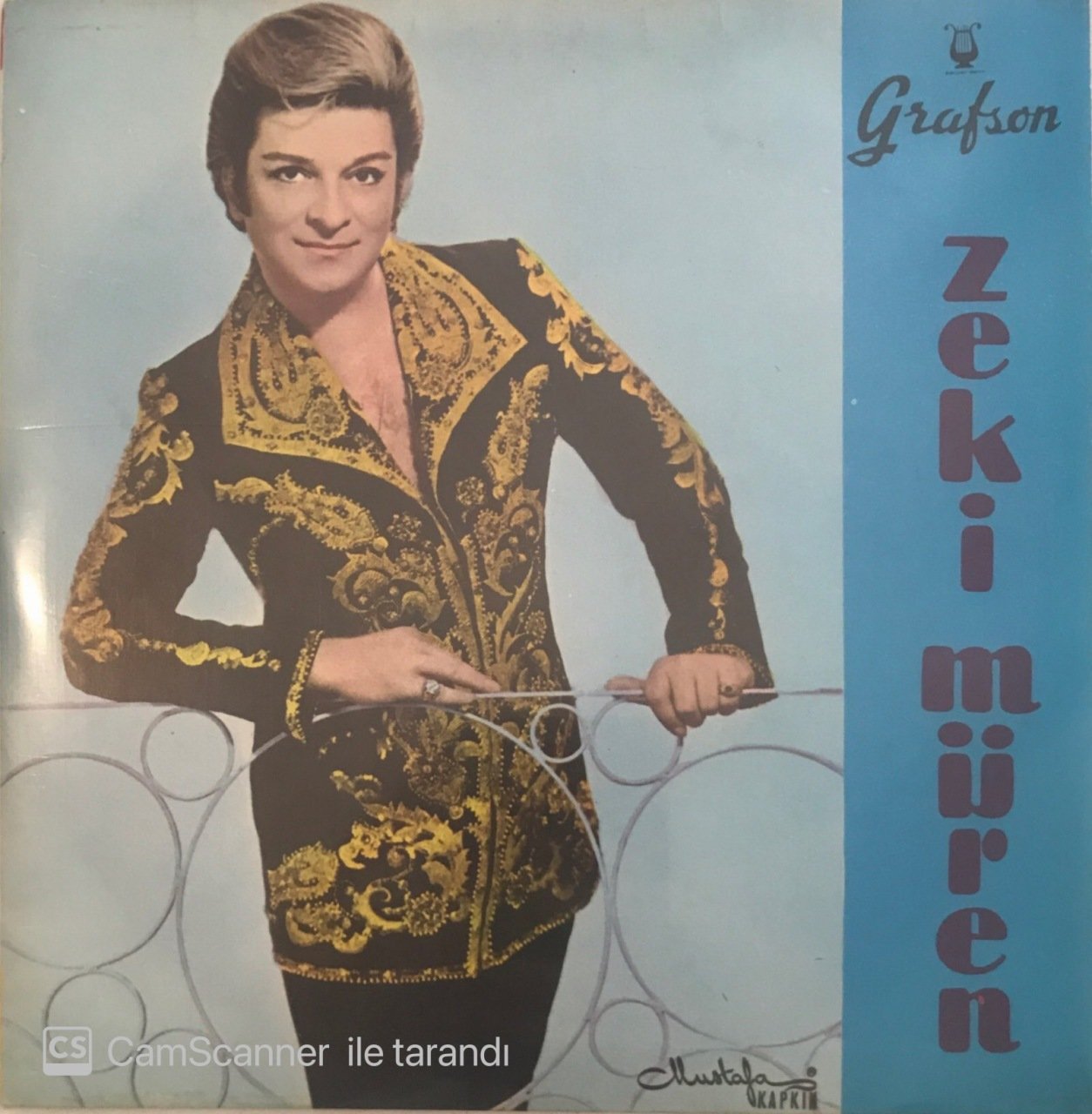 Zeki Müren Sevgilim Beni Bırakıp Kaçtı 45lik