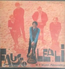 Fausto Leali E I Suoi Novelty LP