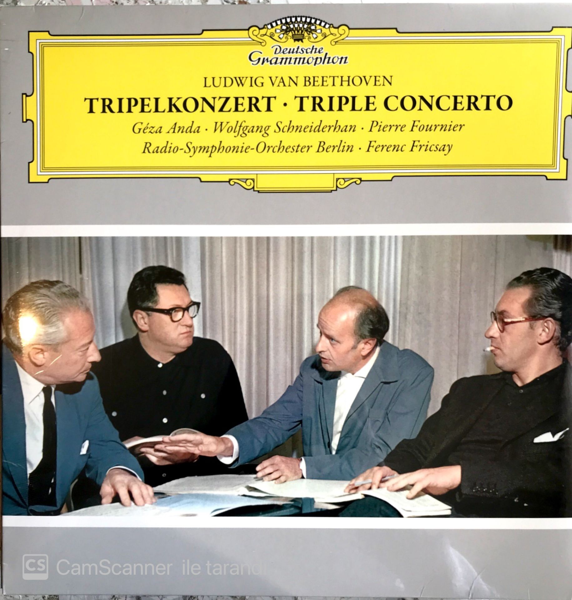 Ludwig van Beethoven Tripel Konzert LP